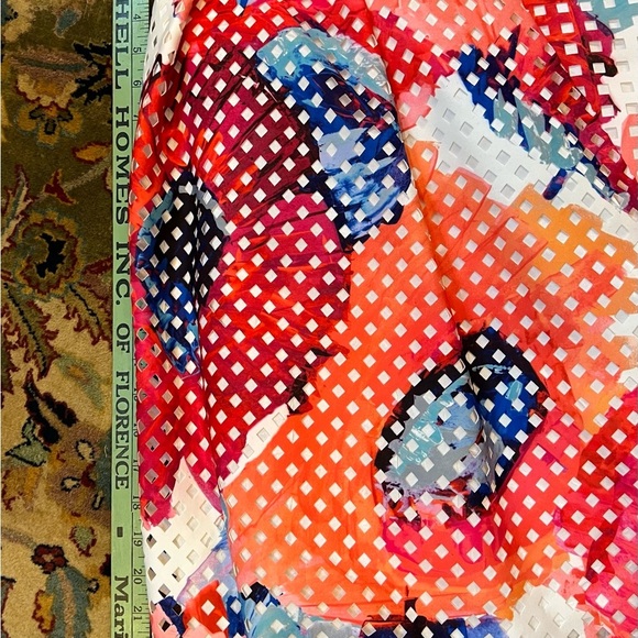 Trina Turk Poppy Layered Skirt - Picture 3 of 6